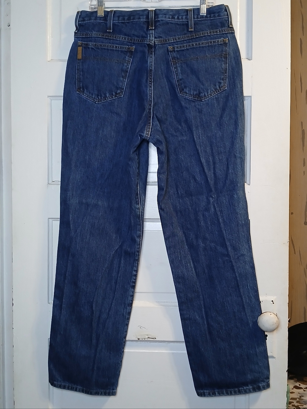 Cinch Men’s Jeans 36x32 Blue Denim Relaxed Straight Western Cowboy Workwear